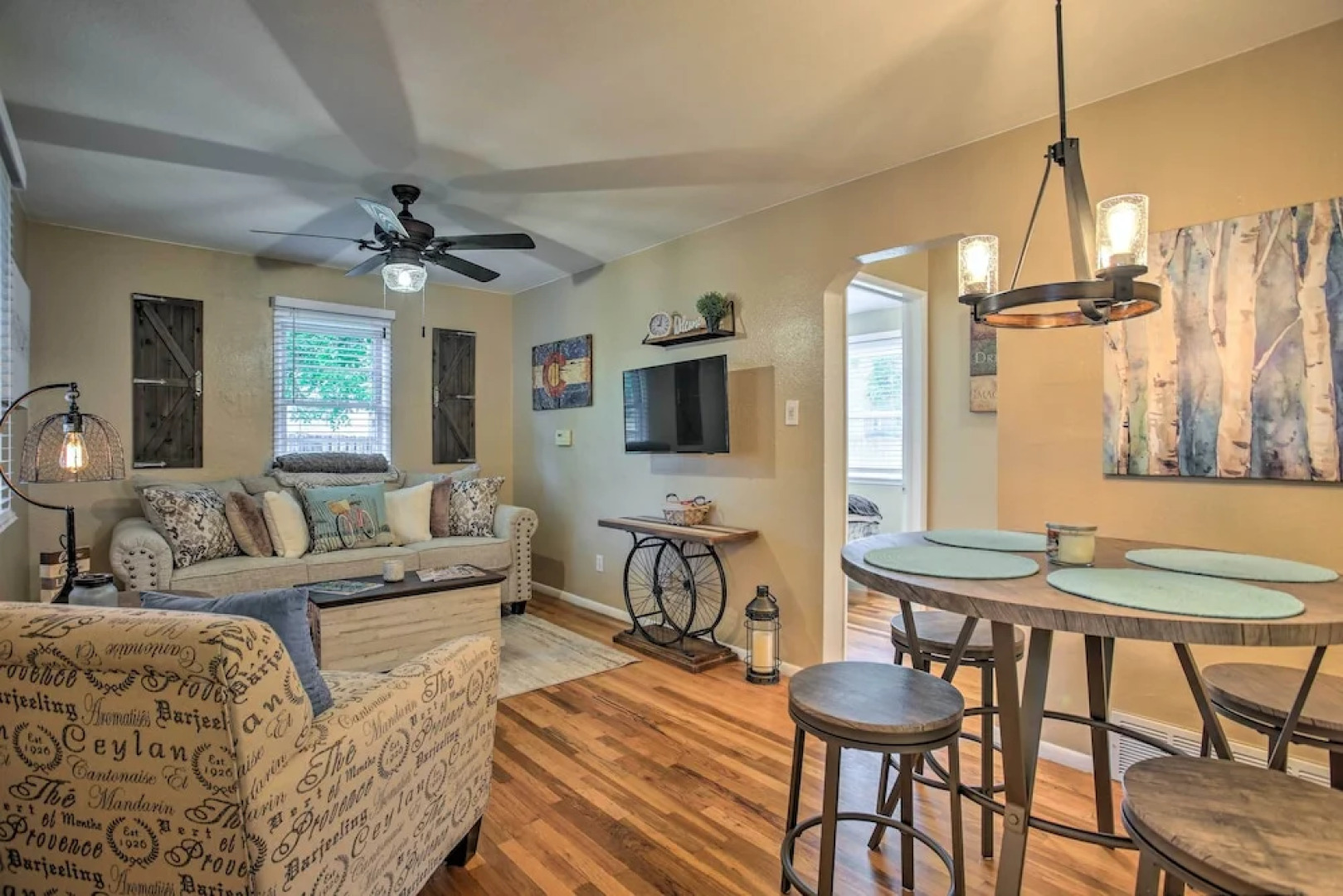 Walk to Dtwn Littleton: Updated Pet-friendly Home