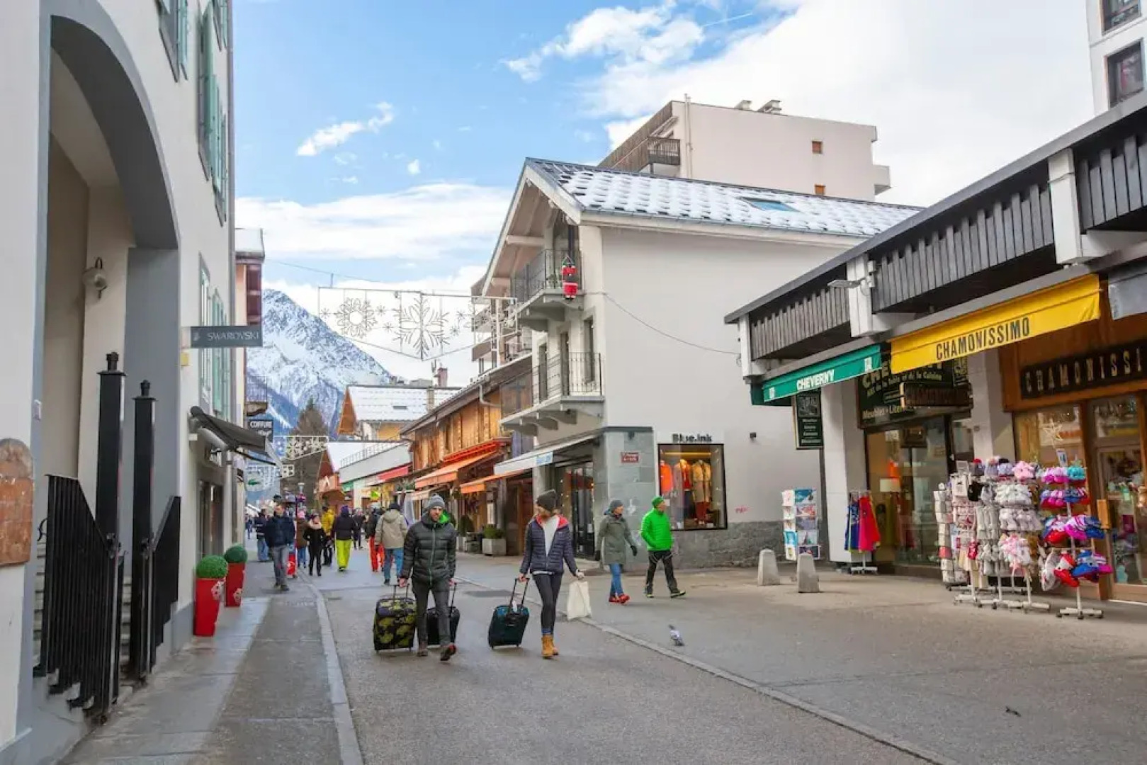 Vallorcine Balme 02 ski in ski out