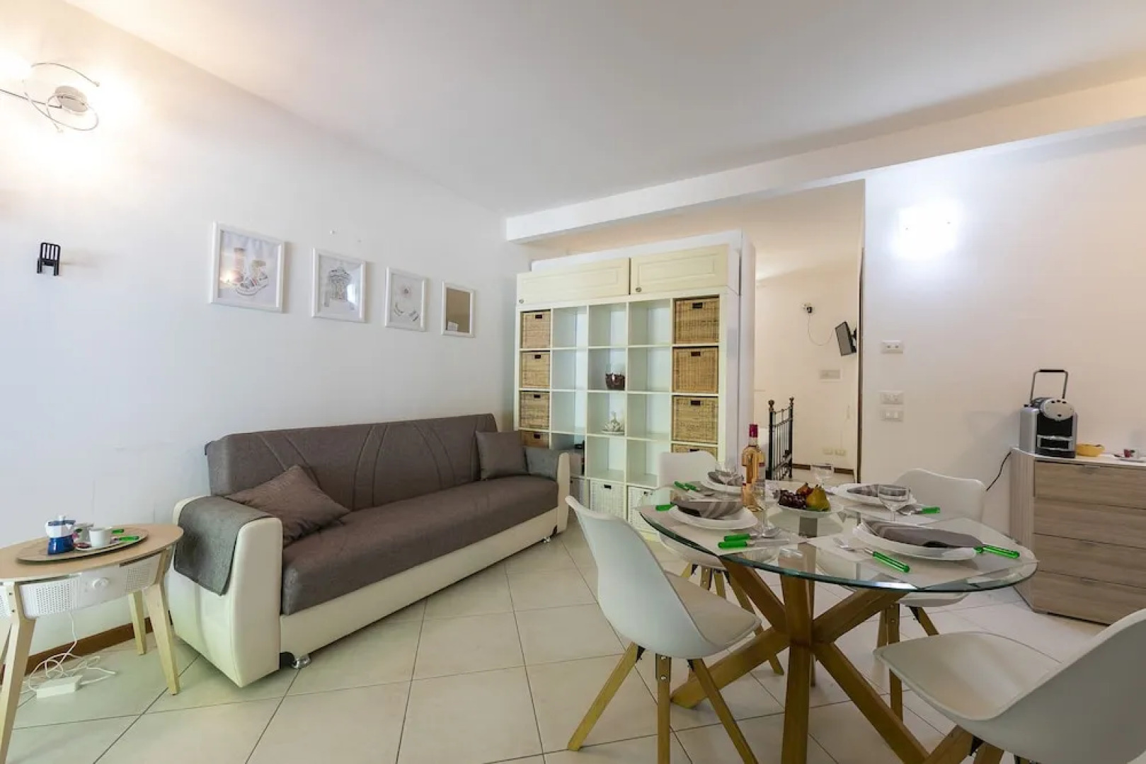 Suite Perla Salò Terrace 100m from Lake