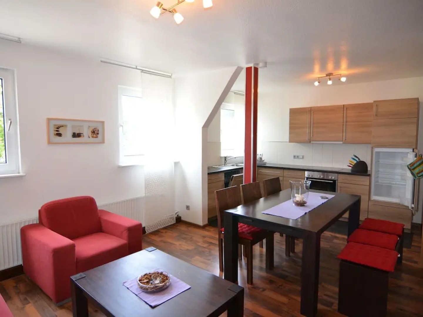 Spacious Apartment in Niederlandenbeck With Sauna