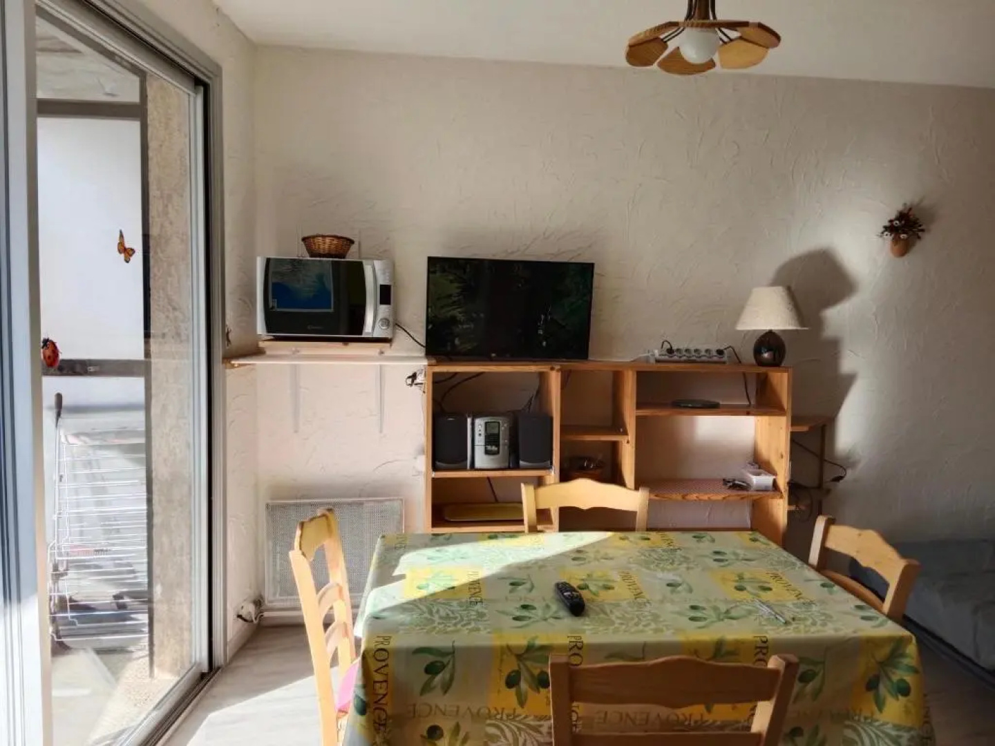 Le Mirador - Studio avec balcon Vue Lac et Montagnes