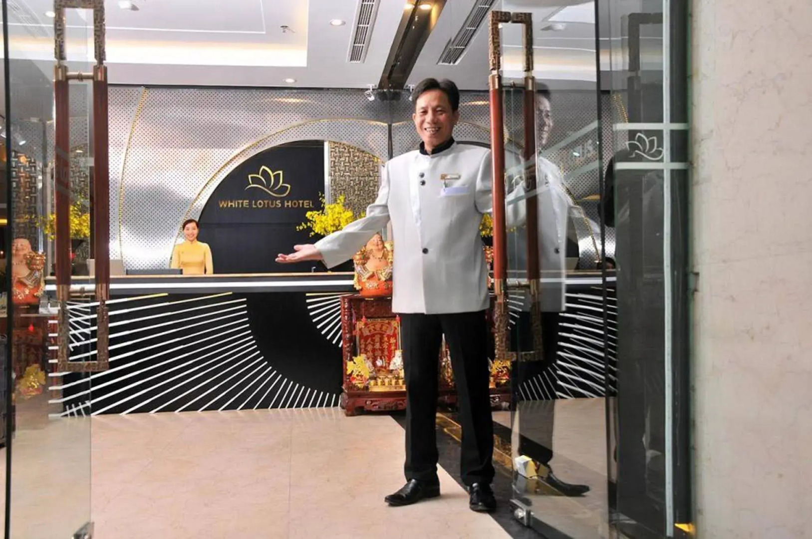 White Lotus Hotel Saigon