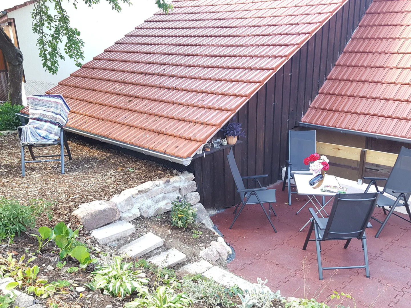 Holiday Home With Natural Garden