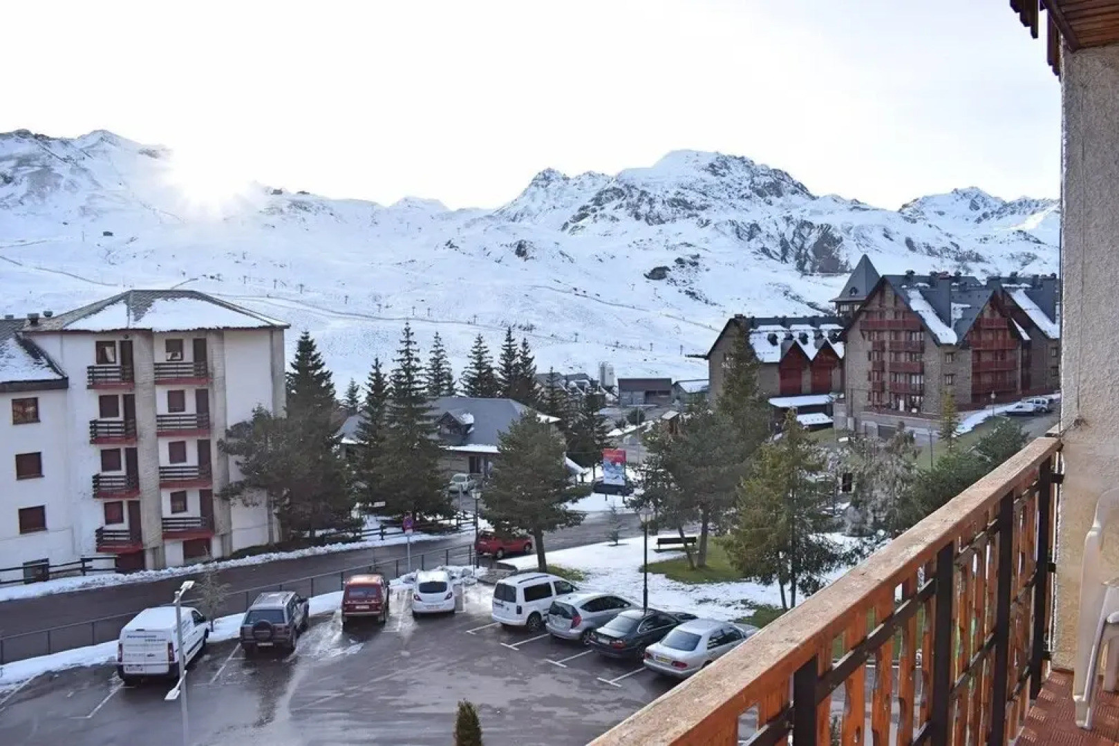 Selva by Keywii con Terraza en el Centro de Formigal y Wifi