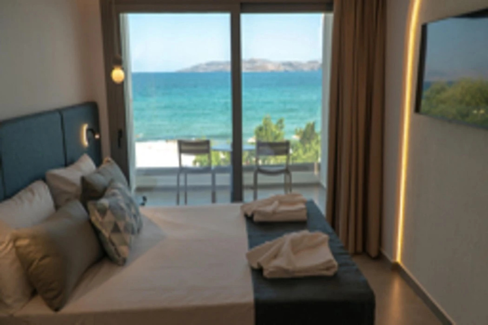 Seaside Beach Marmari Hotel