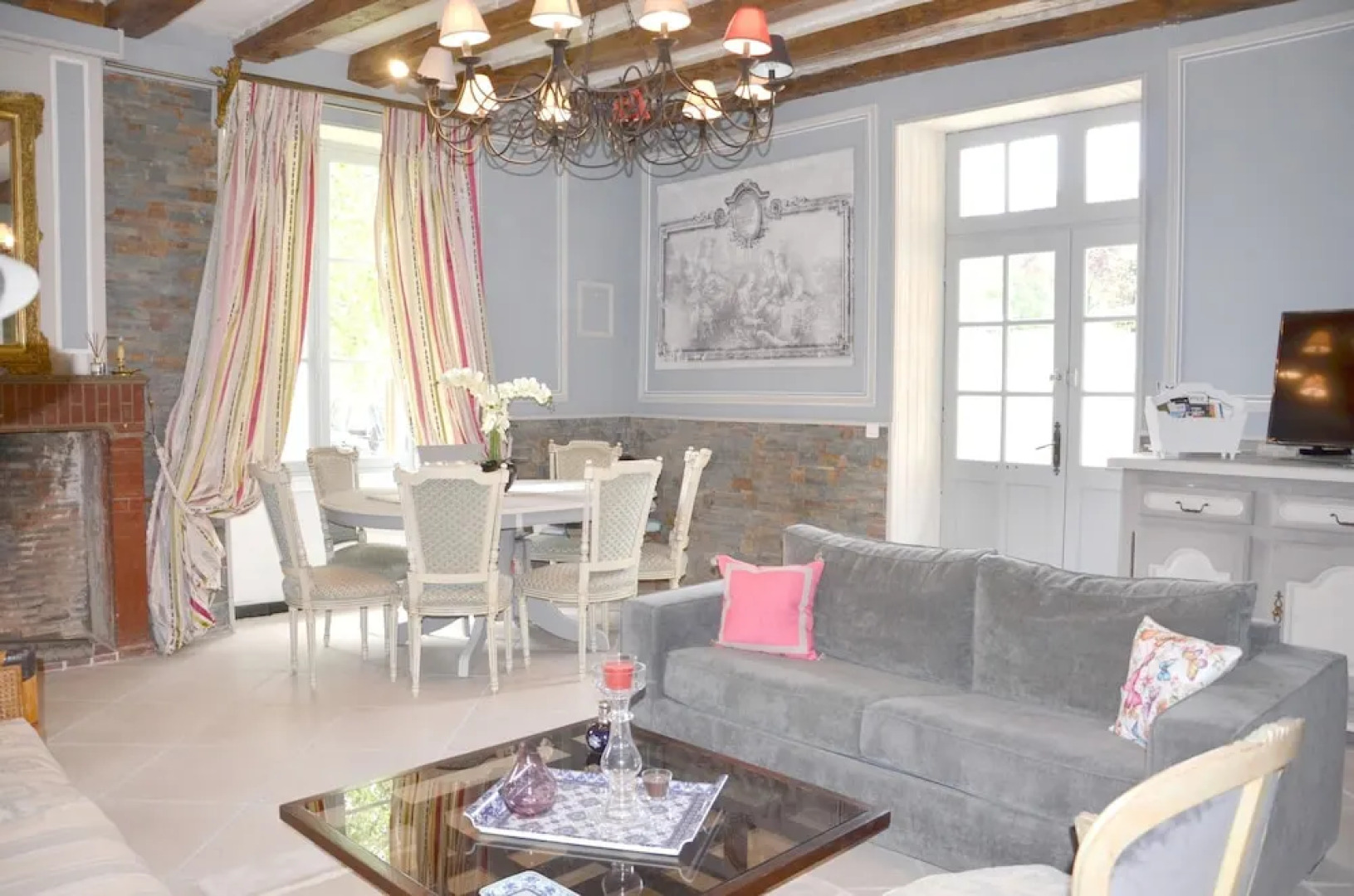 House With 3 Bedrooms in Le Blanc, With Enclosed Garden and Wifi