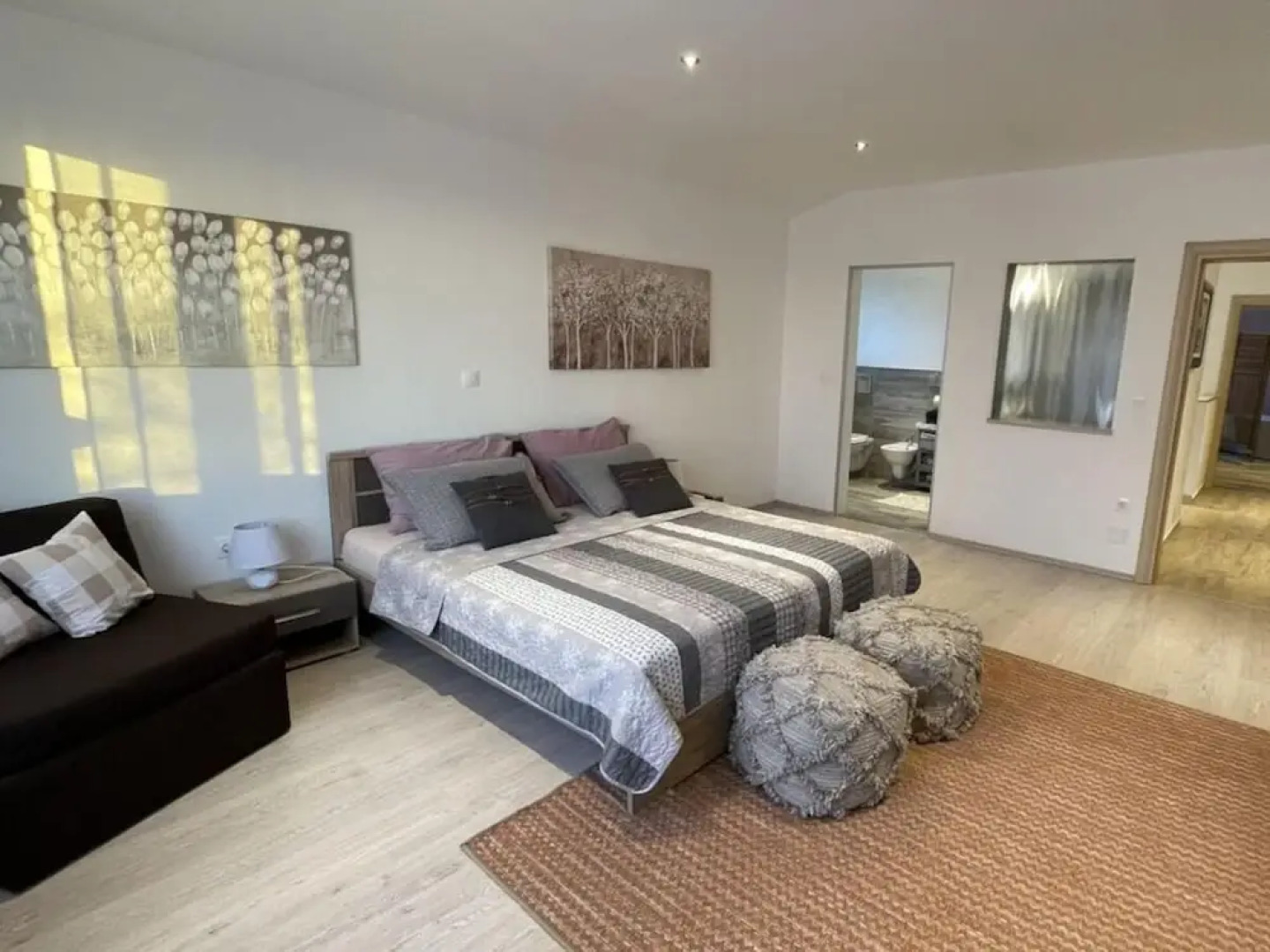 New White Villa, 60 m2, Pool