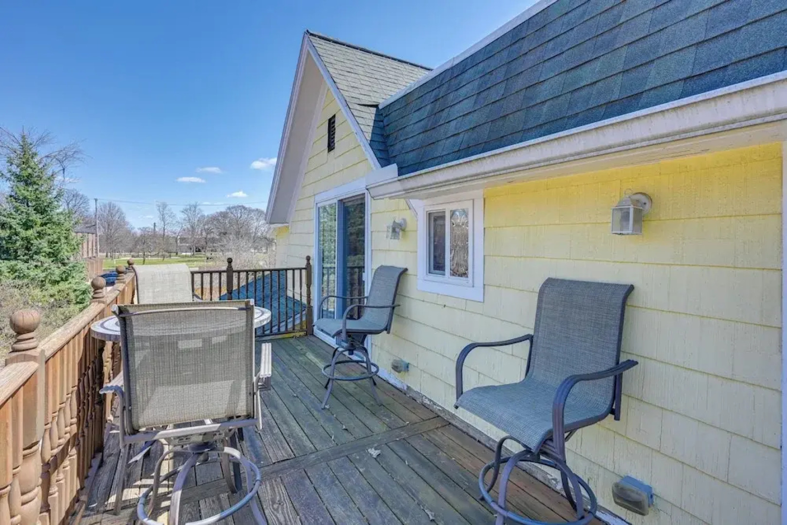 < 1 Mi to Old Town Lansing: Home w/ Furnished Deck