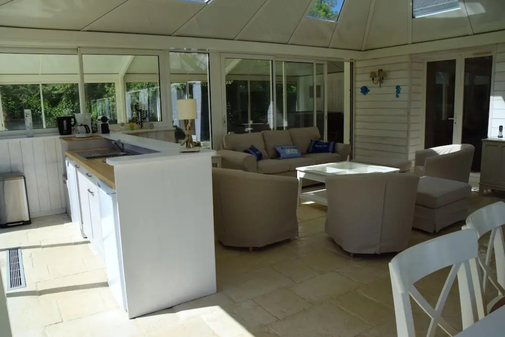 Villa With 7 Bedrooms in Locquirec, With Private Pool, Enclosed Garden and Wifi - 200 m From the Beach