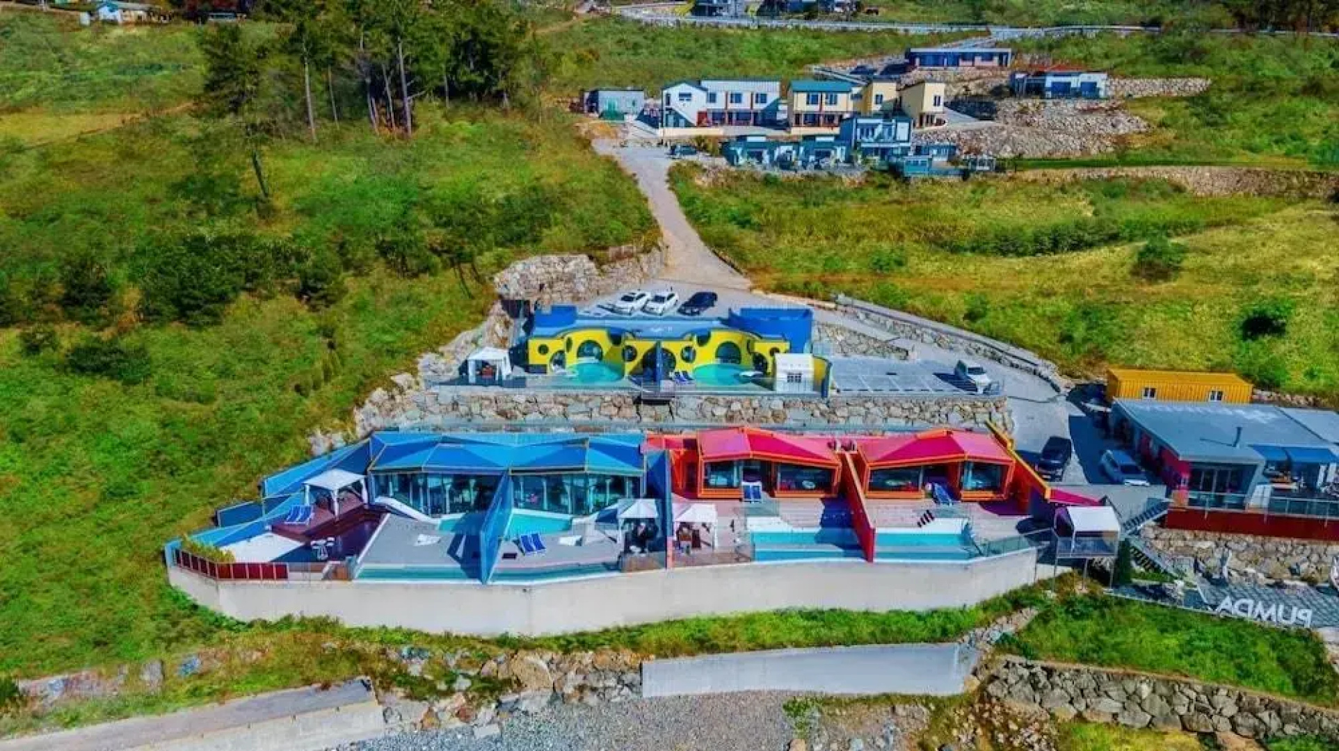 Namhae Pumda Pool Villa Pension