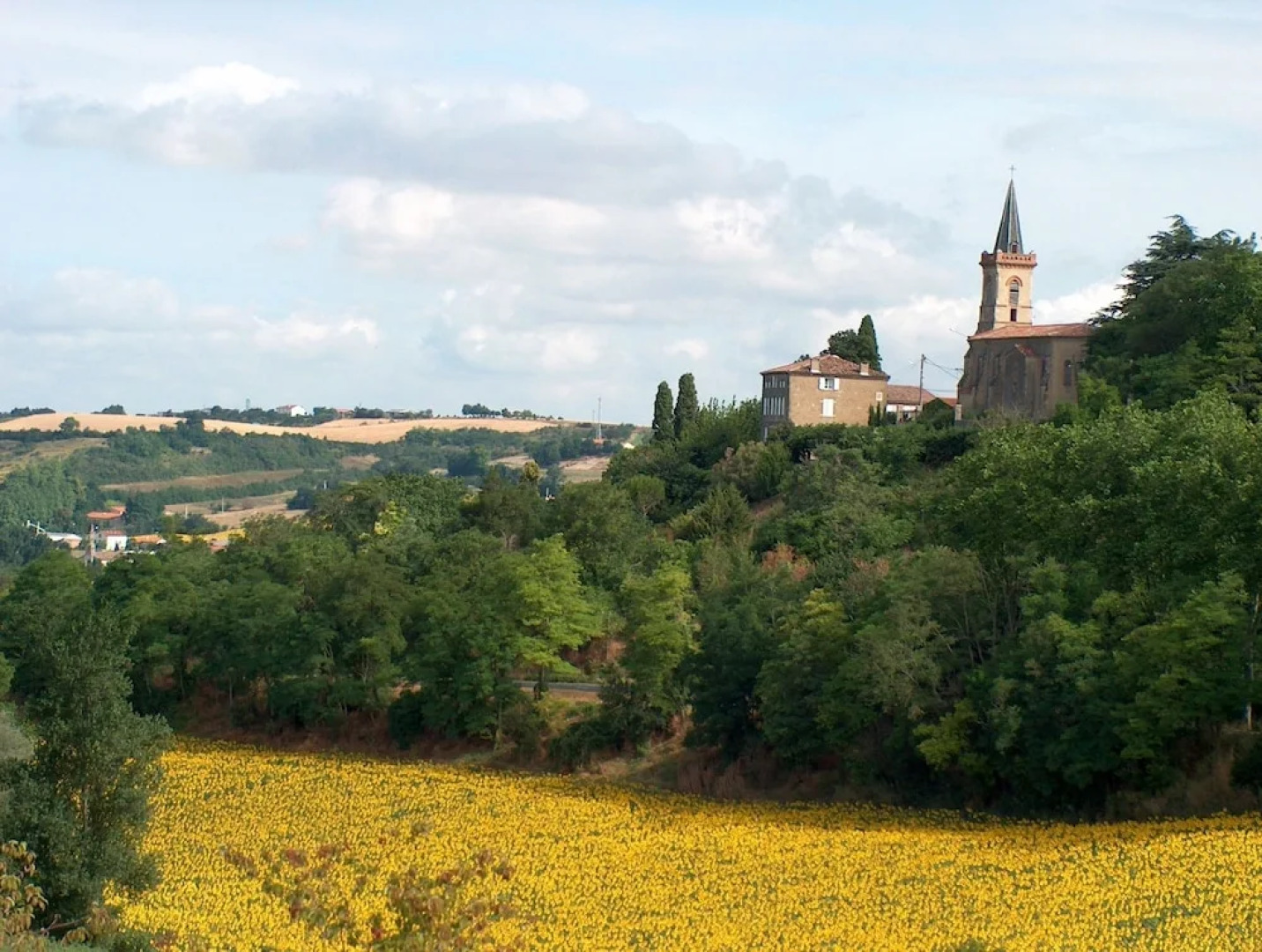 Hotel Cuq En Terrasses