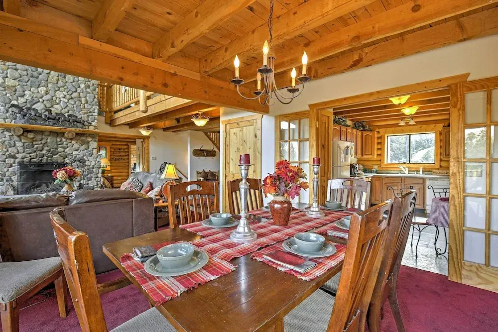 Expansive Alma Cabin w/ Hot Tub & Mountain Views!