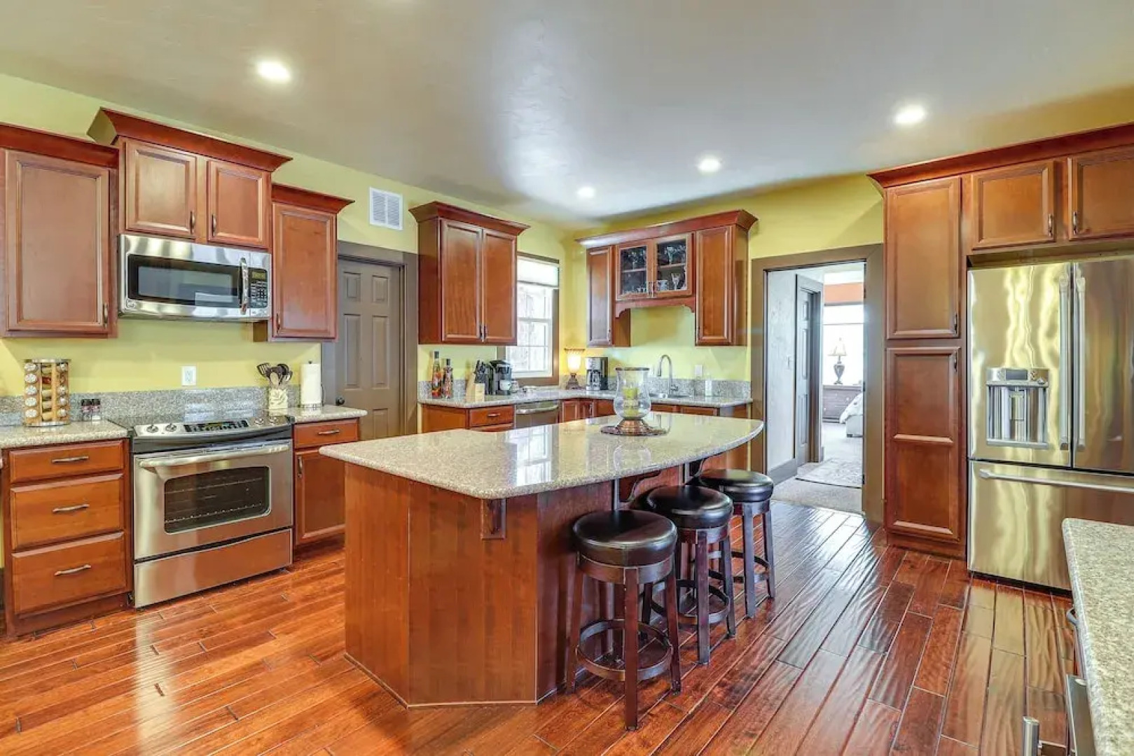 Spacious Manitou Home w/ Views in Central Location