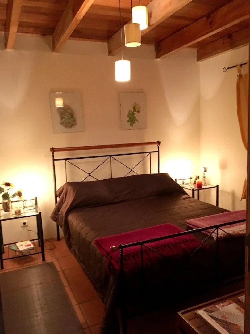 House With 2 Bedrooms in Arco de São Jorge, With Wonderful sea View, Enclosed Garden and Wifi Near the Beach