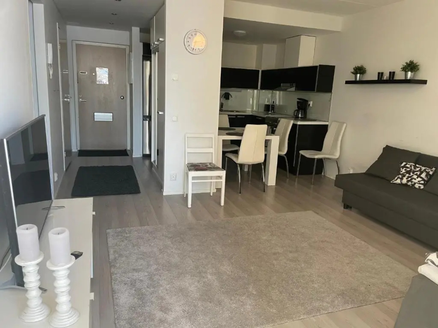 Style 1BR with sauna,Tornio city