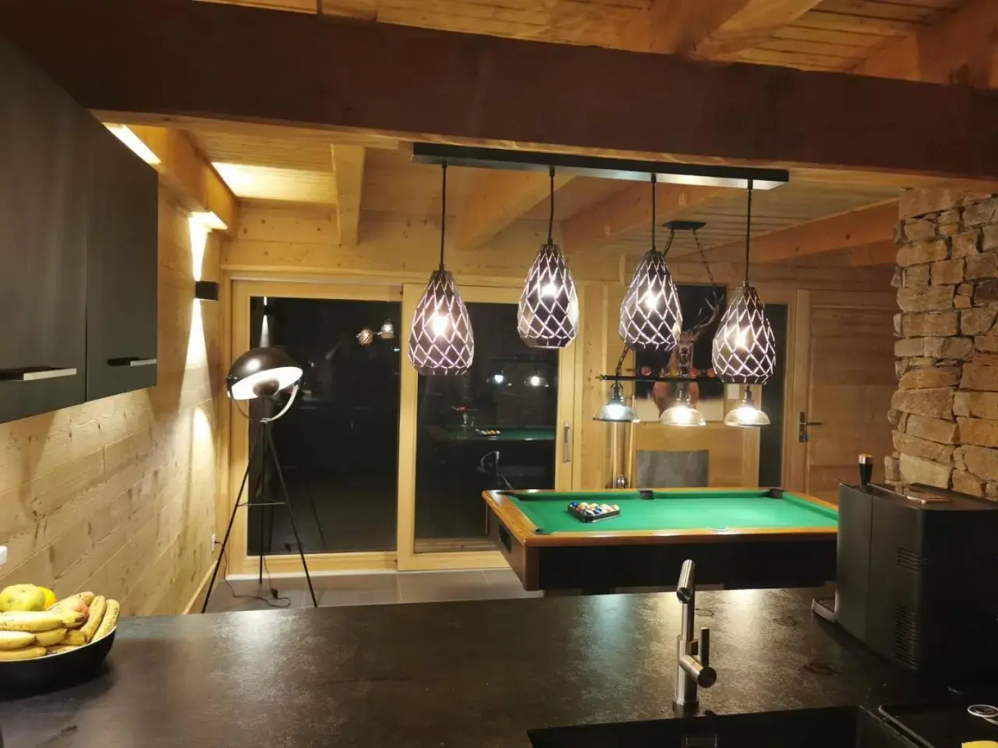 Nouveau Chalet M.META 12 pers sauna,jacuzzi,billard