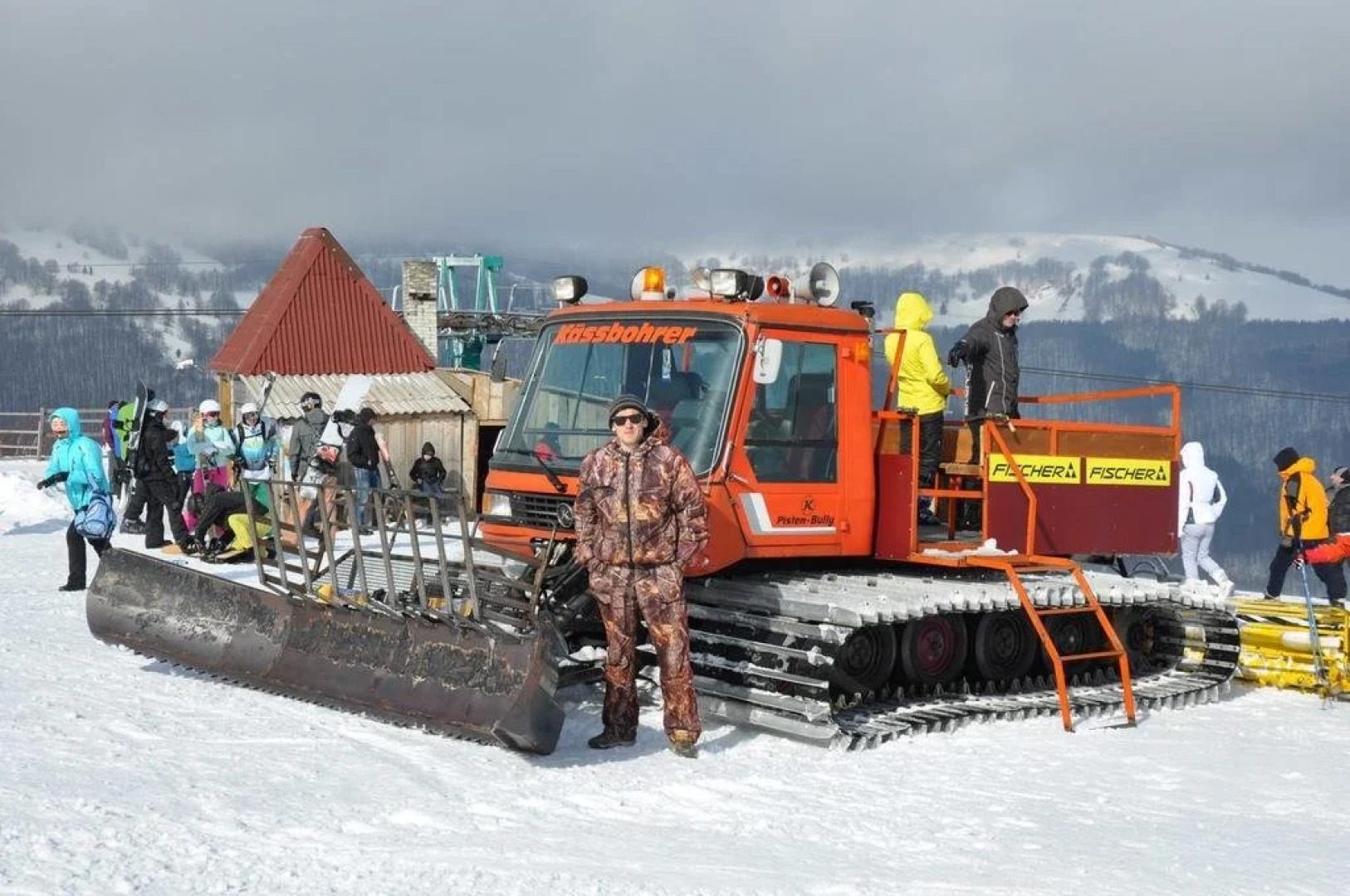 Отель Горянин