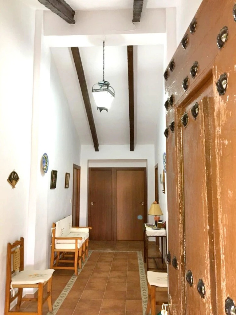 Villa With 2 Bedrooms in Albanchez de Mágina, With Wonderful Mountain