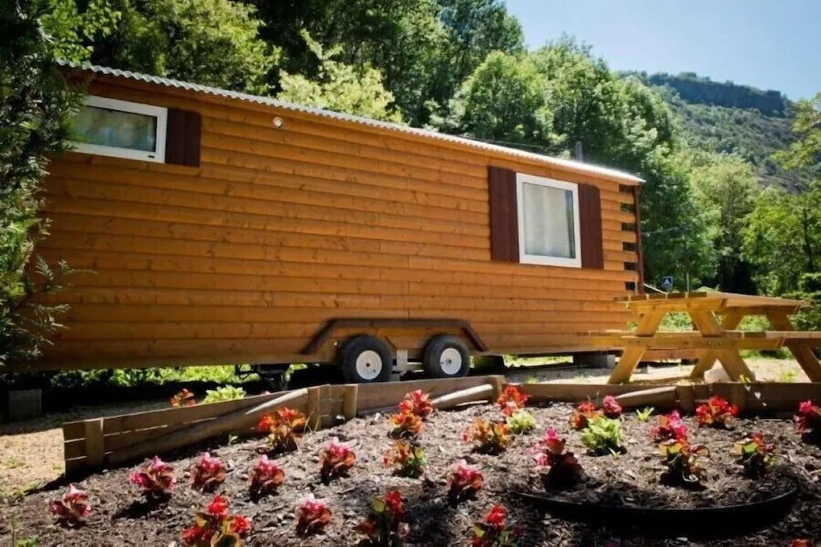 A La Rencontre Du Soleil - Camping