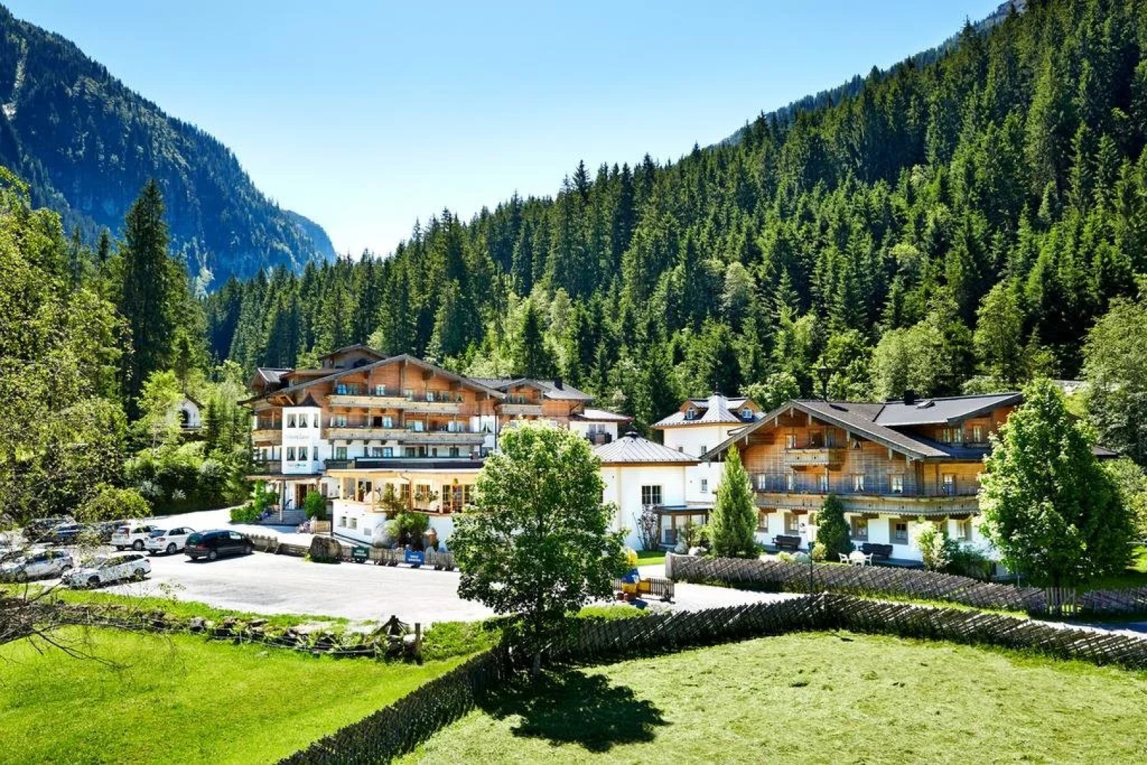 Habachklause Baby- und Kinderhotel | Bauernhof Resort