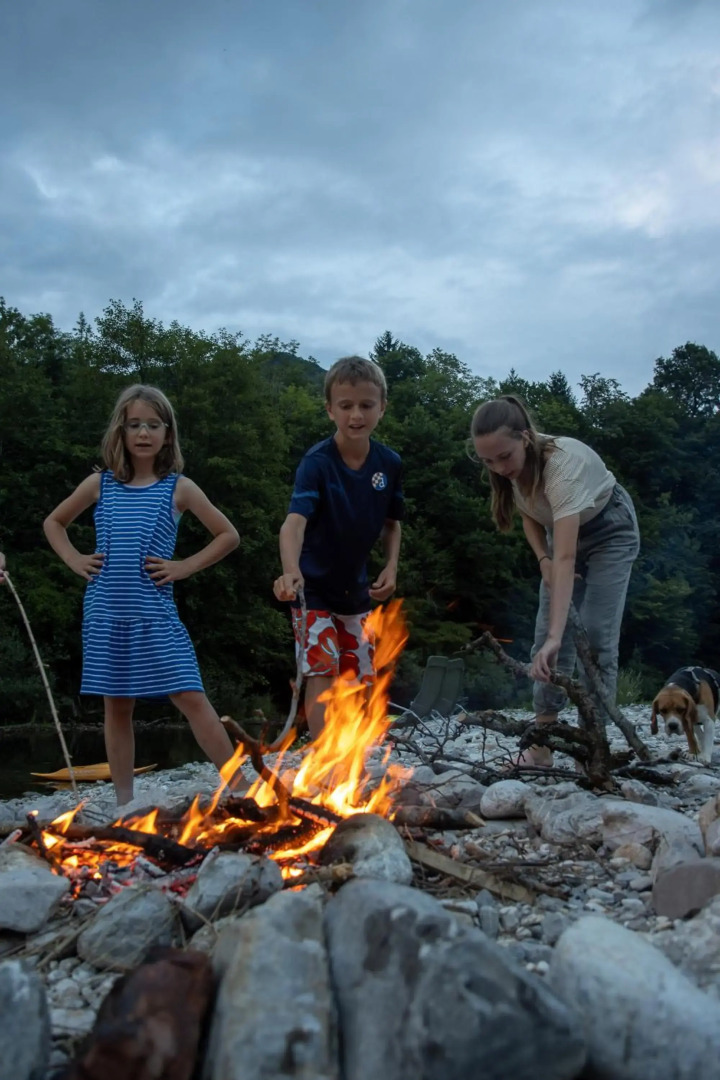 Riverside Villa Avo - Apartment AVO