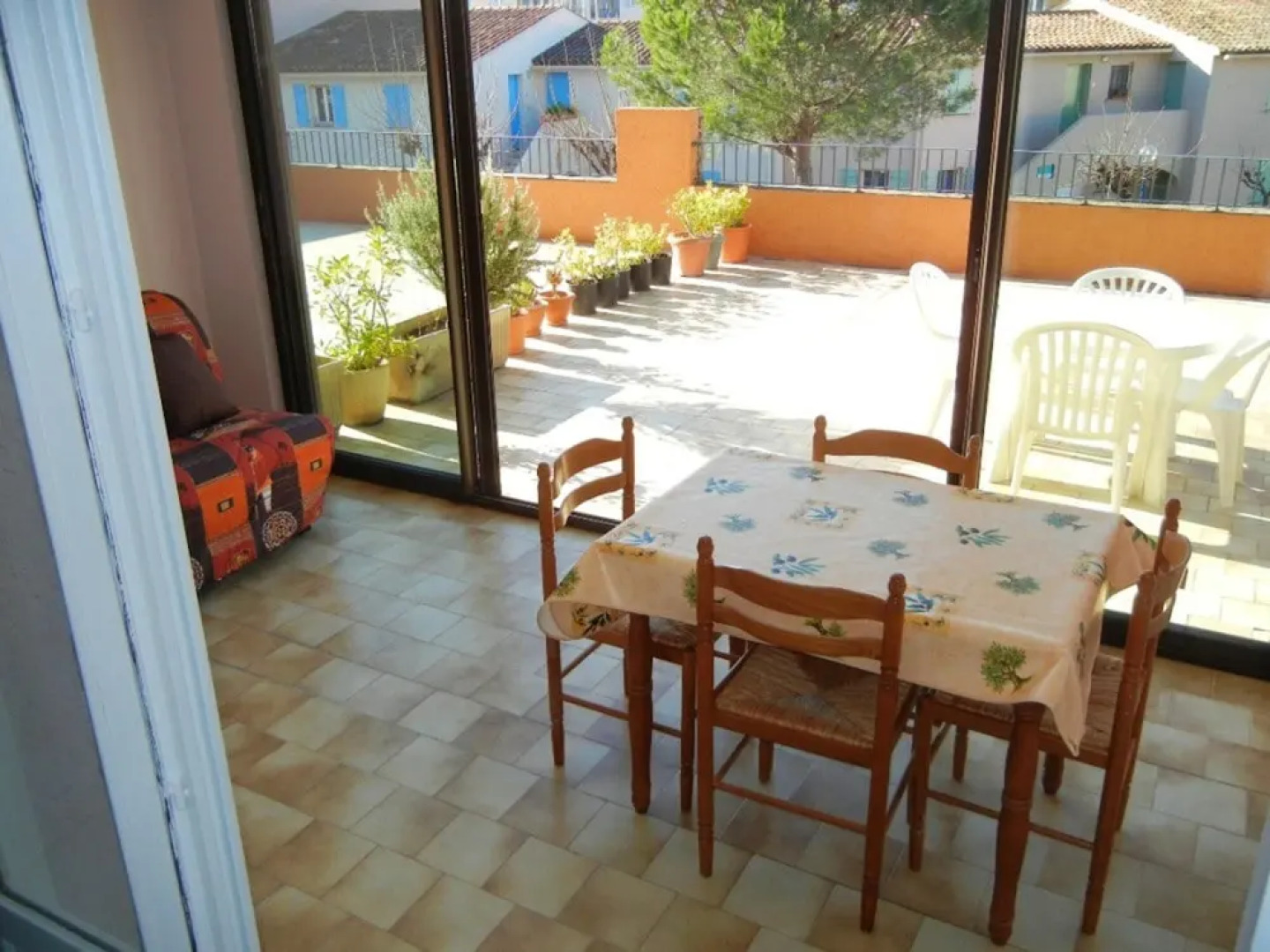 Apartment With one Bedroom in Cogolin, With Pool Access, Enclosed Gard