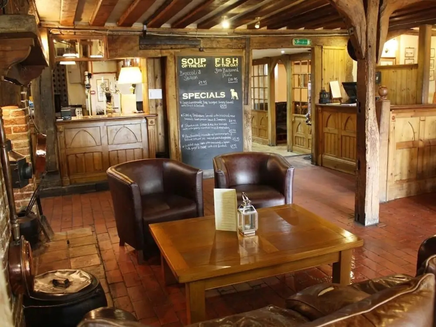 The Ram at Tivetshall