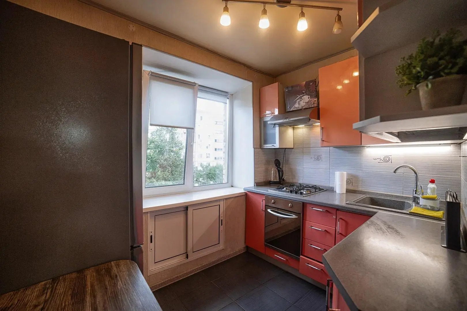 Апартаменты на улице Октябрьской Революции 38