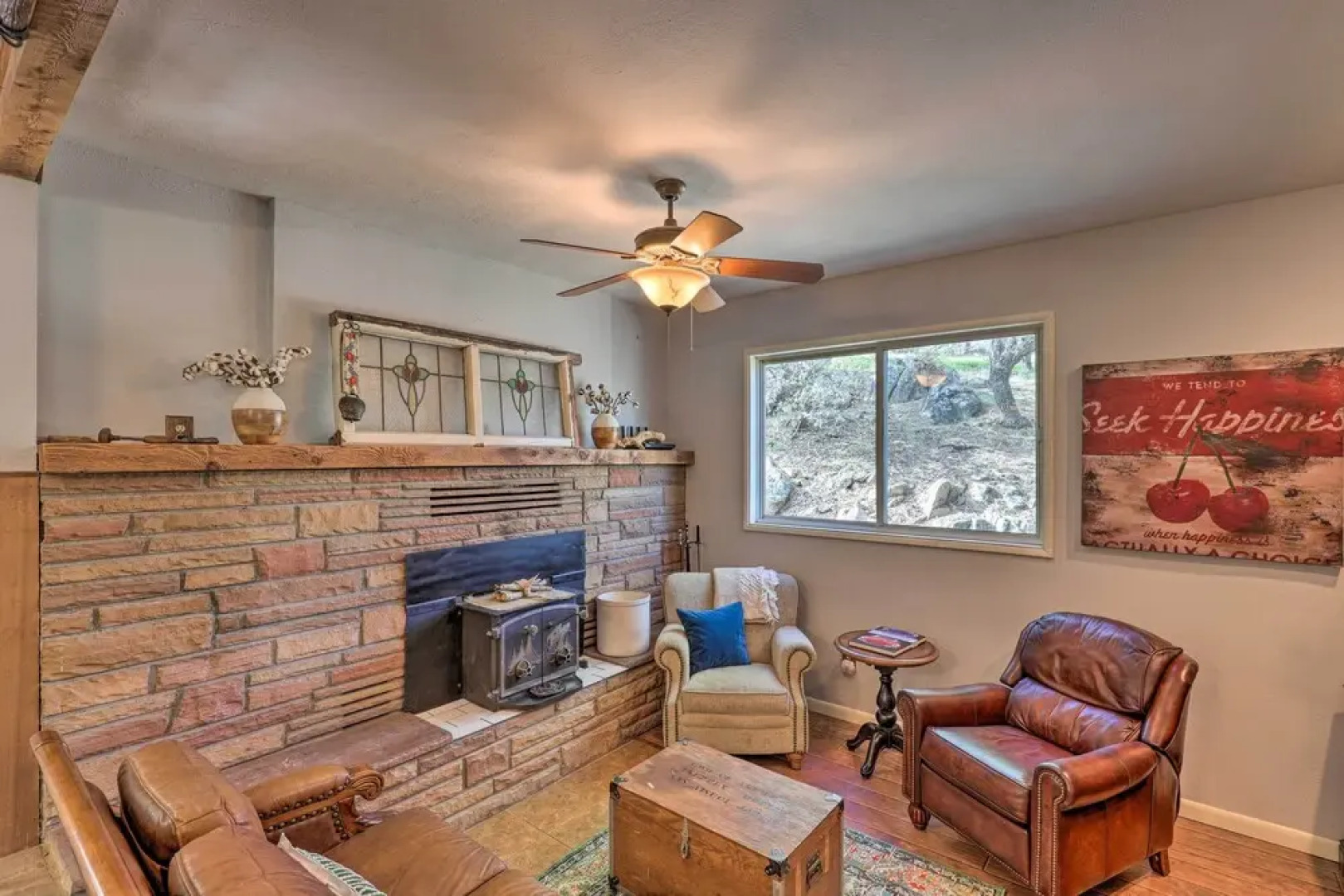 Prescott Home w/ Fireplace ~ 2 Mi to Downtown!