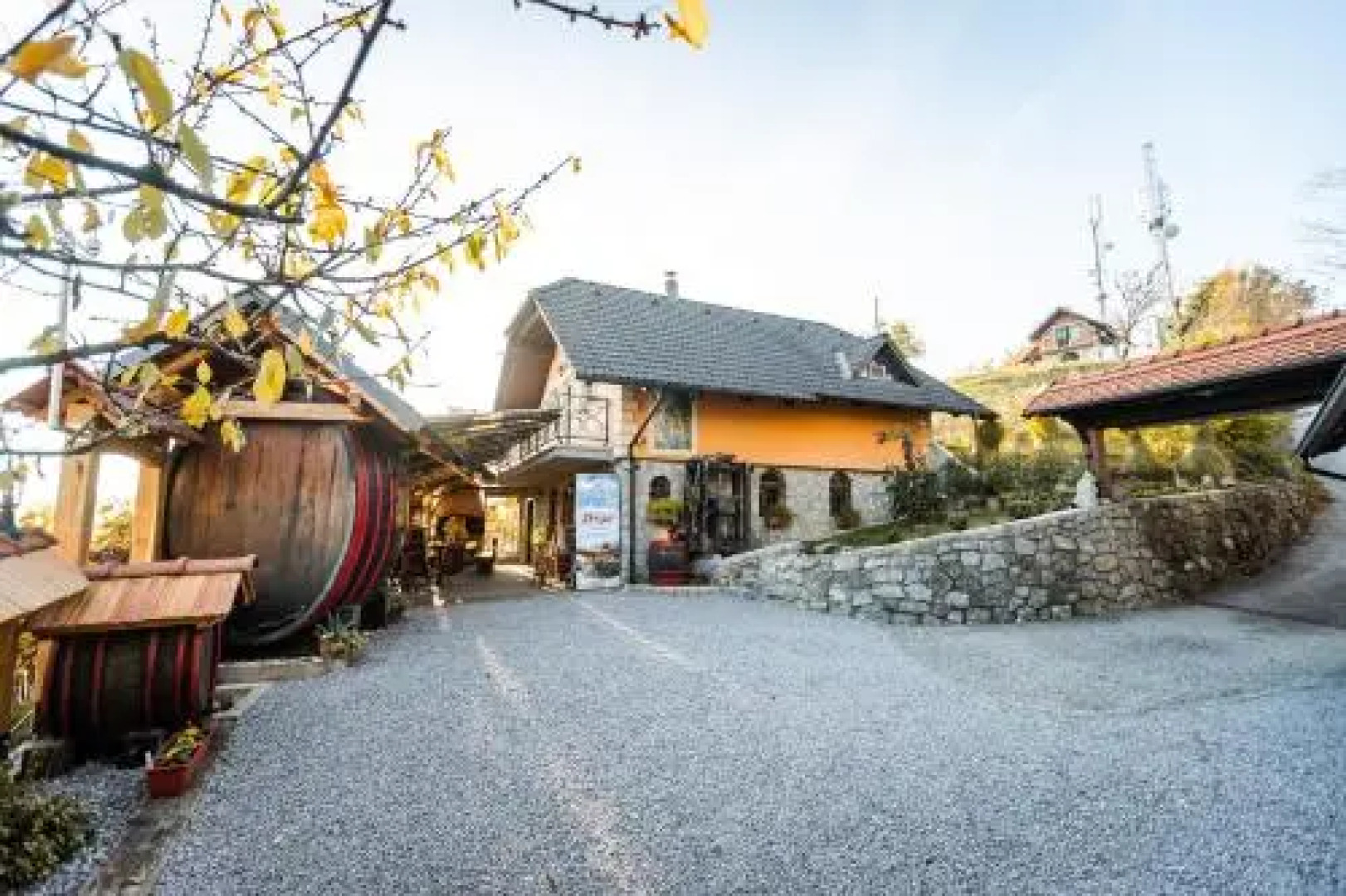 Vineyard Cottage Bregac