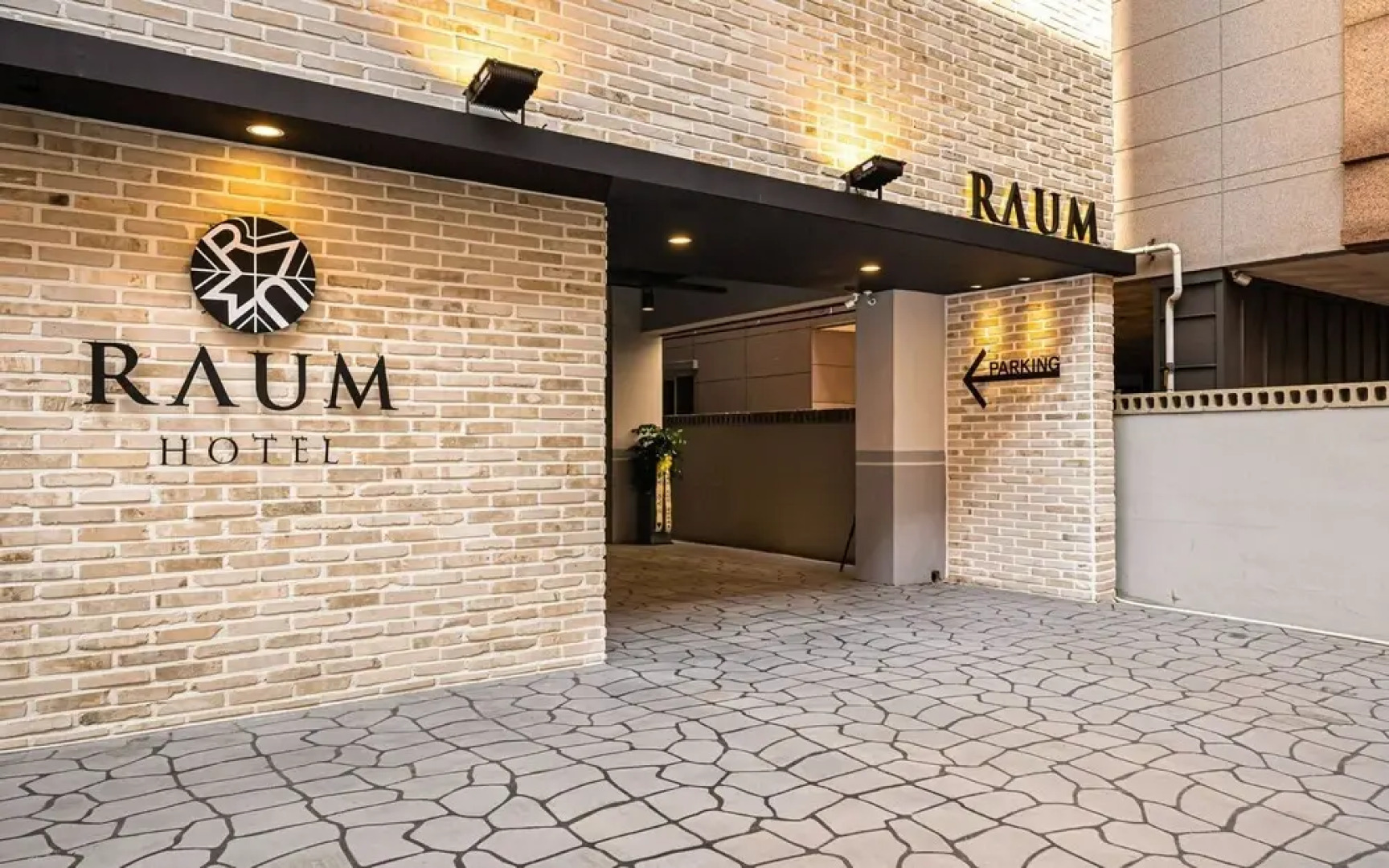 Osan Hotel Raum