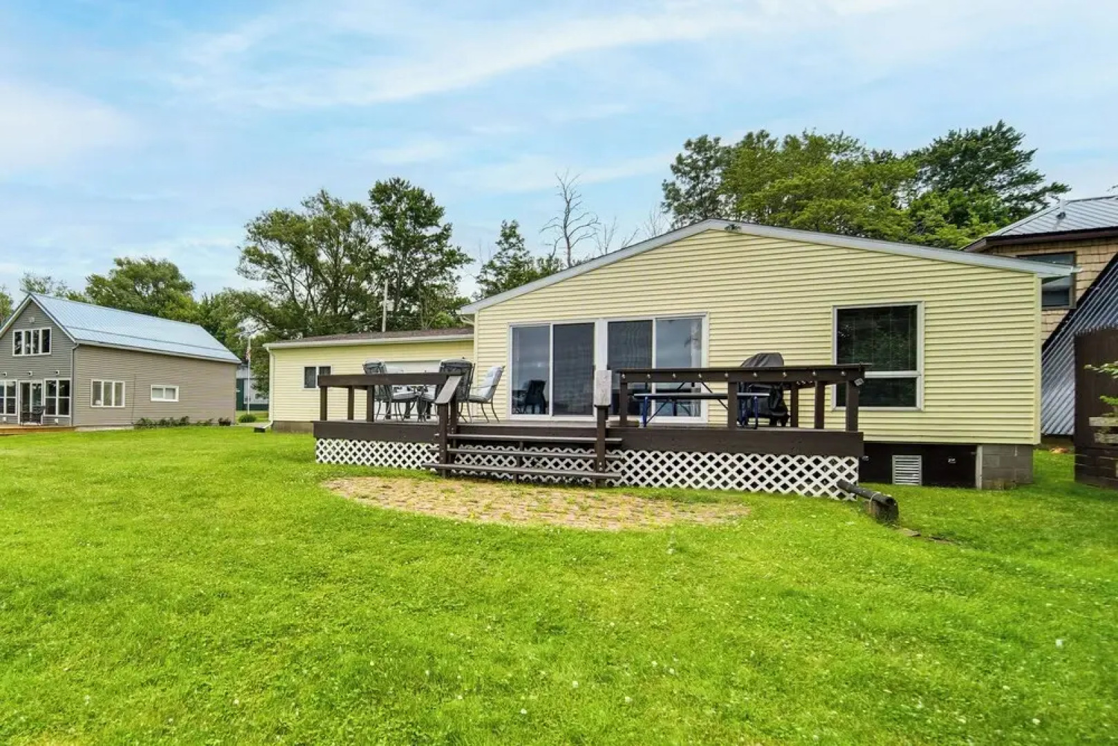 Waterfront Chautauqua Lake Home w/ Deck & Grill!
