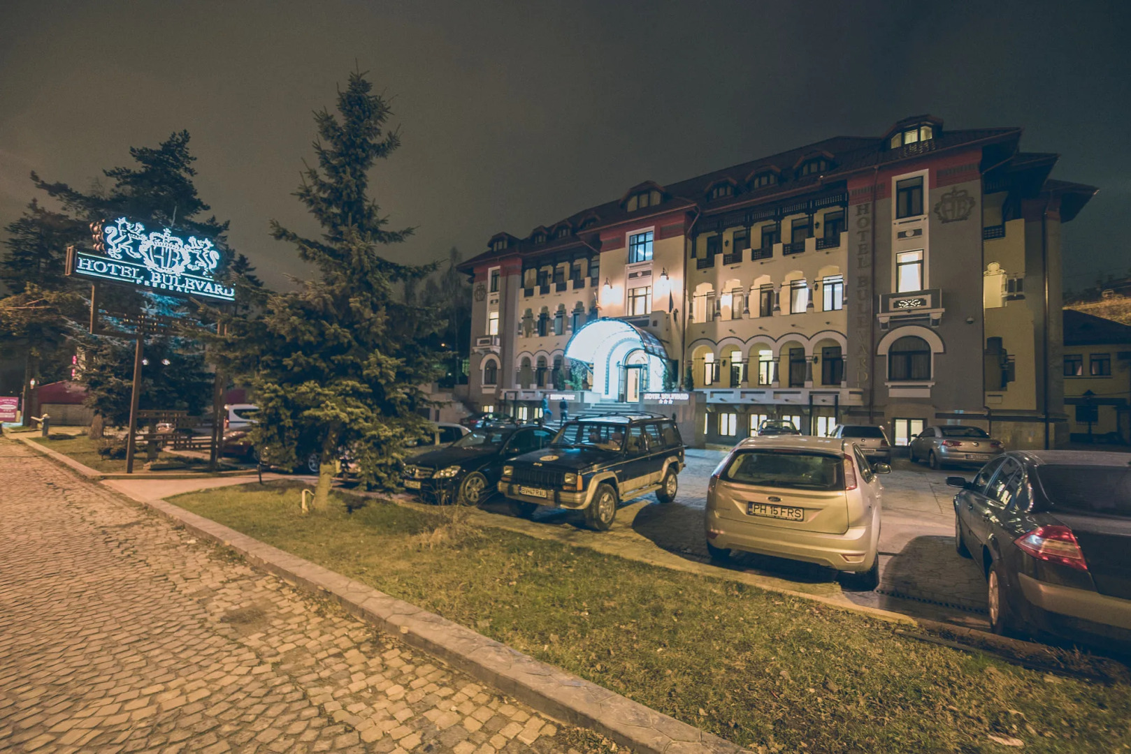 Hotel Bulevard Predeal