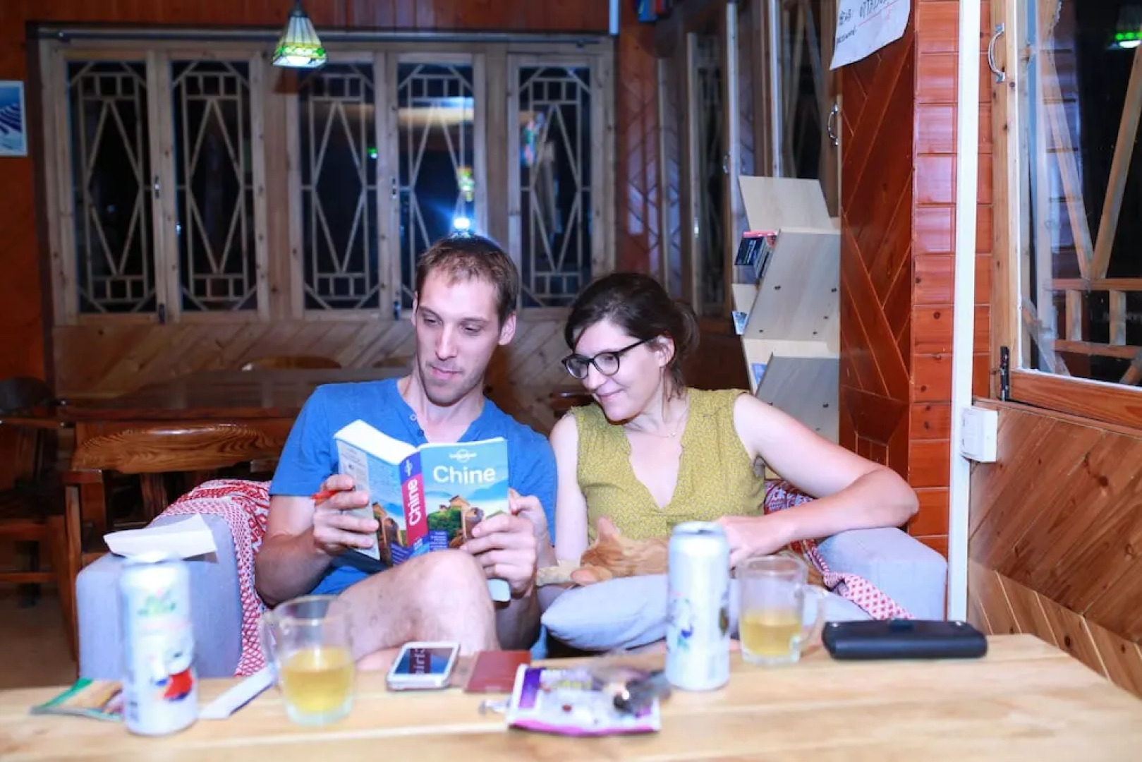 Dragon's Den Hostel in Longji Rice Terraces