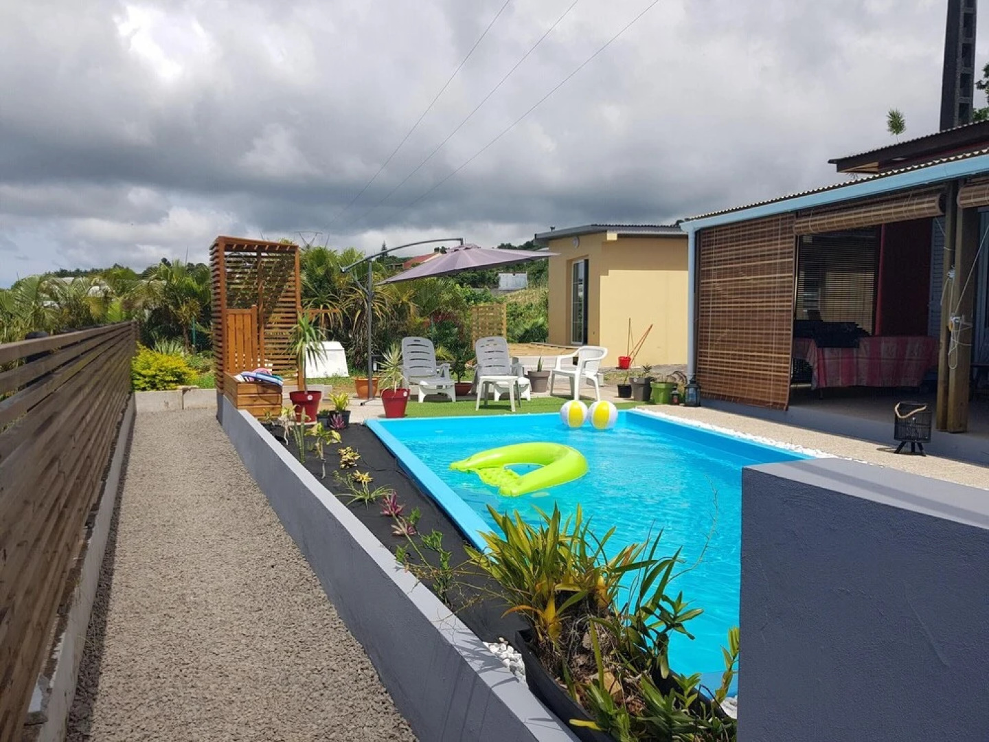 Villa With 7 Bedrooms in Saint Joseph , With Wonderful sea View, Private Pool, Enclosed Garden