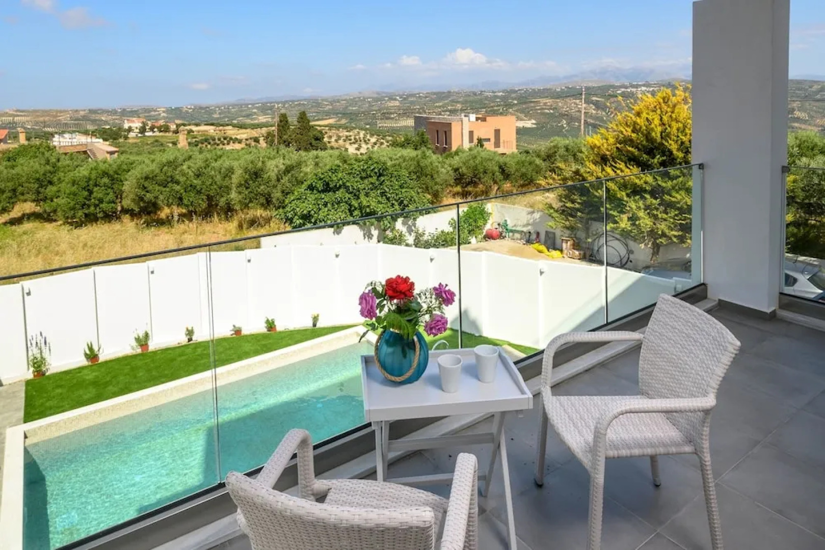 5star Villa Harmony w heated pool, Gym, Spa, Sauna