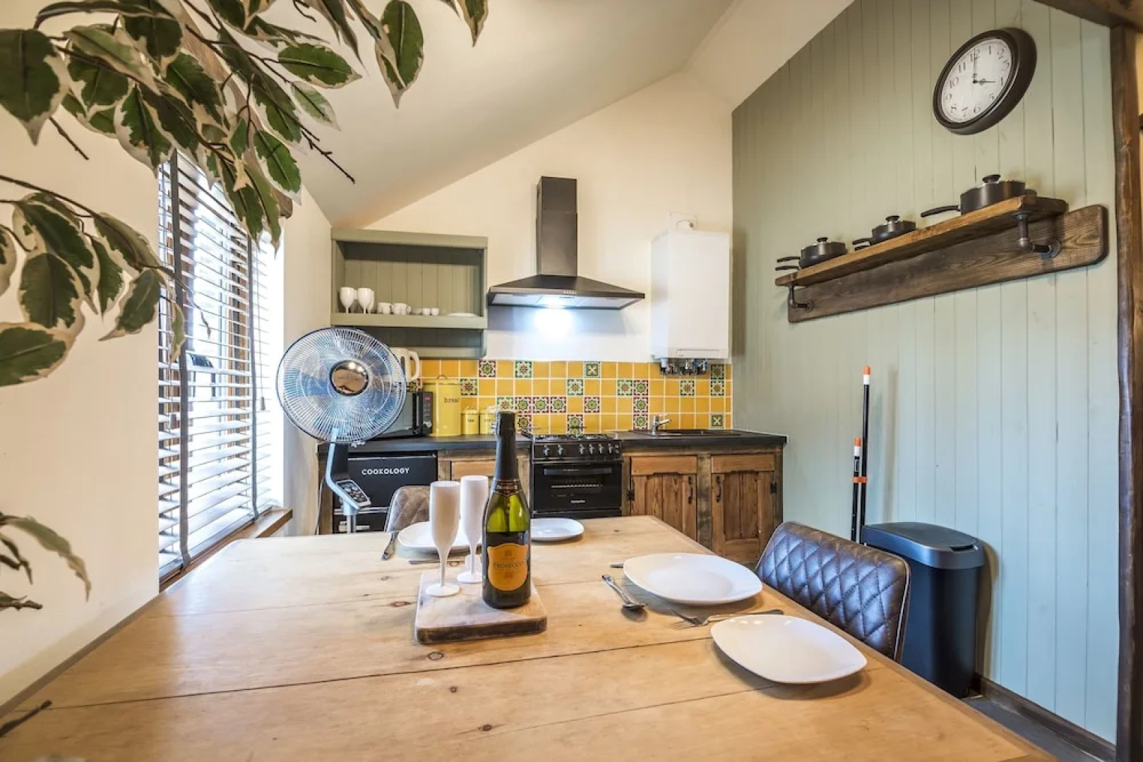 Fern Cottage - 1 Bedroom - Tiers Cross