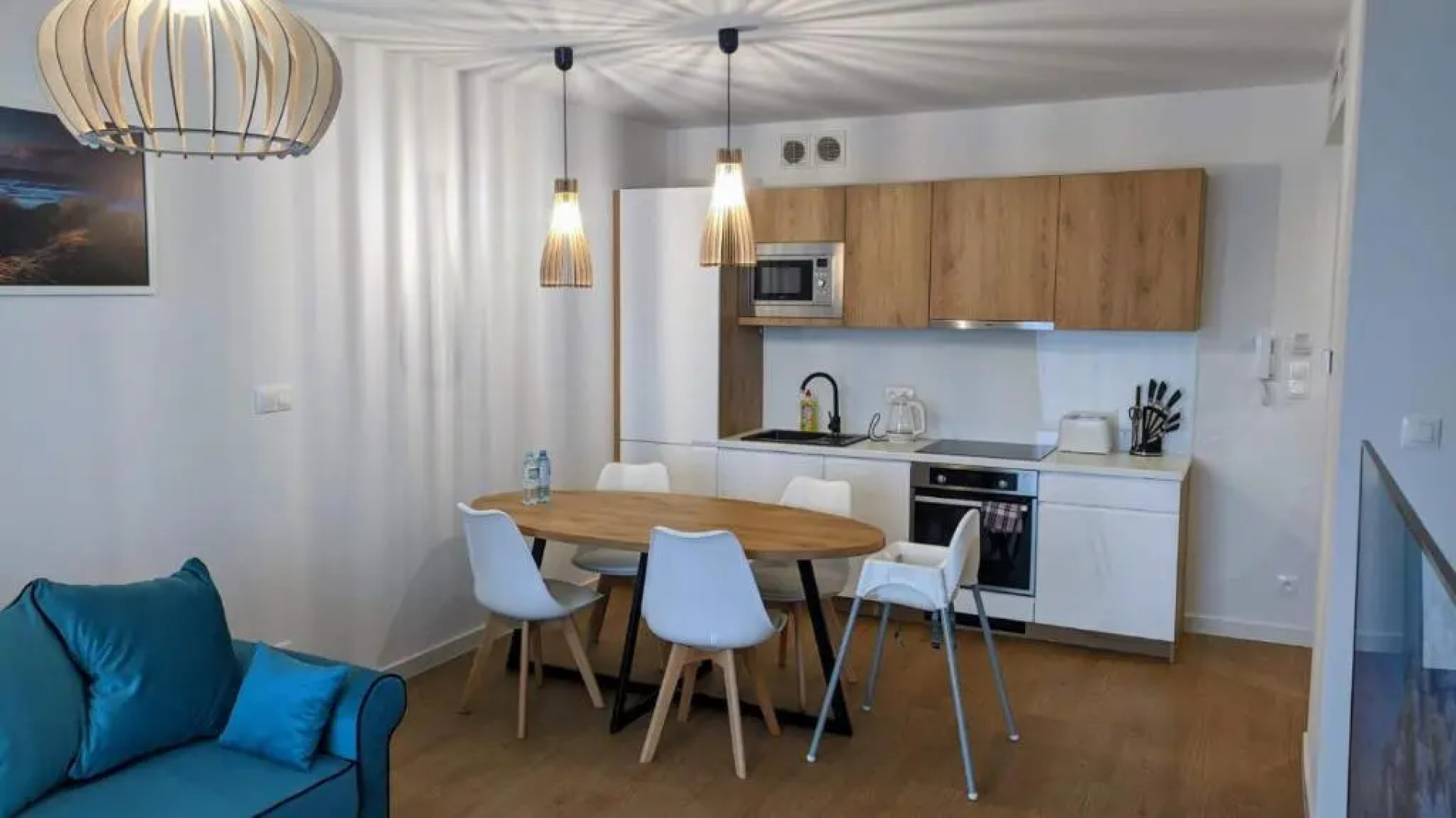 APARTAMENT BLUE z basenem, Marynarska 8 , Sarbinowo