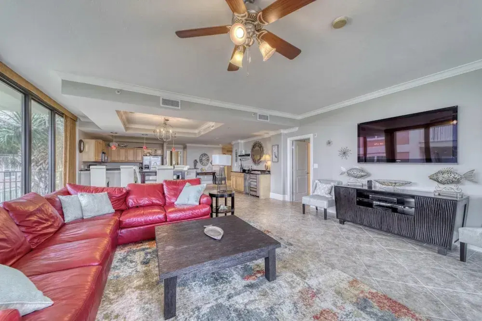 Holiday Isle Unit 122 - Ground Floor Corner Unit - Wrap Around Balcony - Extra Large Floor Plan! 3 Bedroom Condo by RedAwning