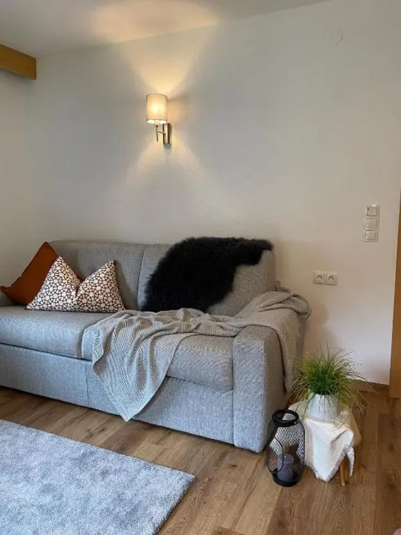 Aparts Handle und Haus Bergblick