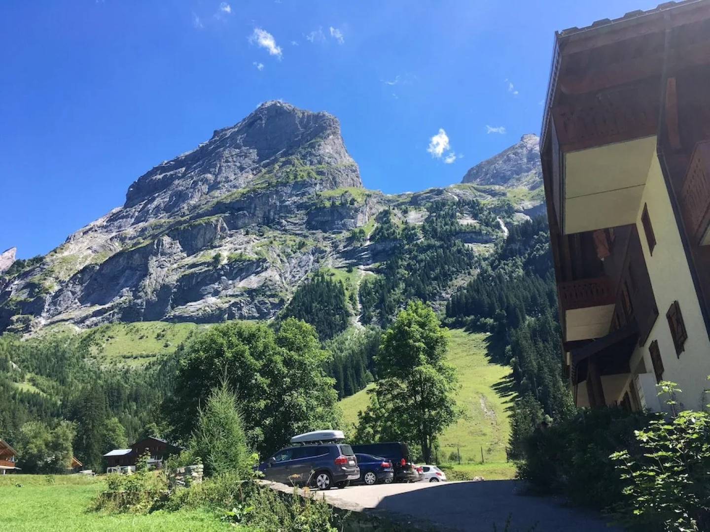 Apartment With 2 Bedrooms in Pralognan-la-vanoise, With Wonderful Moun
