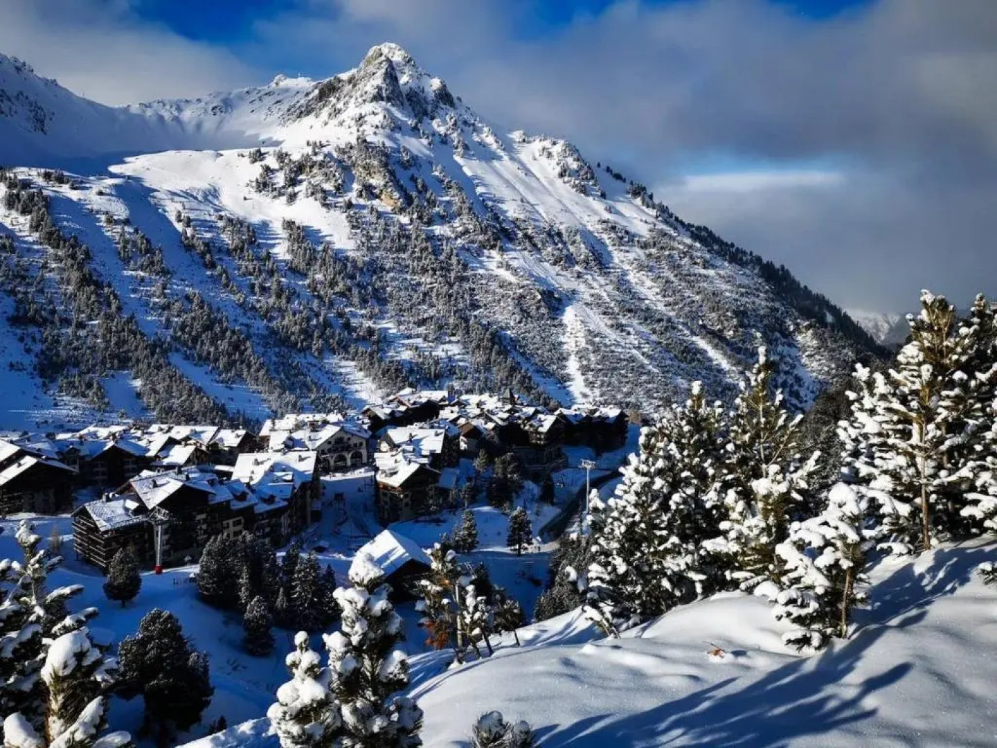 Arc 1950 3 Pieces 6 Personnes Luxe Manoir Savoie