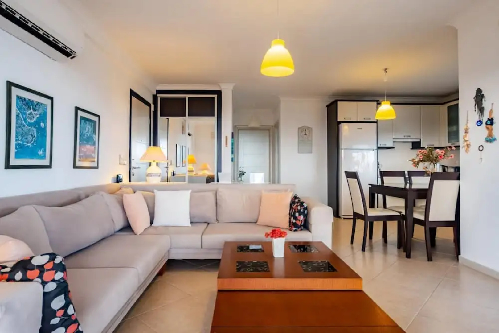 Cozy Flat With Sea View and Shared Pool in Bodrum