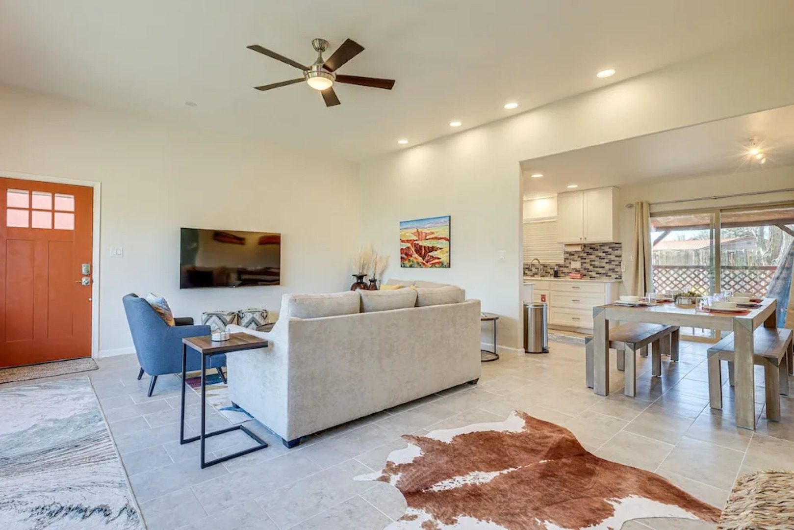 Taos Home w/ Private Hot Tub, Sauna & Gas Grill!