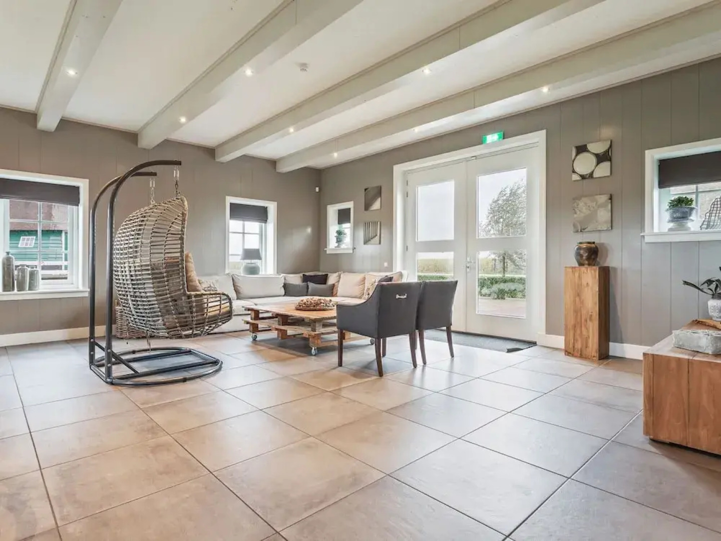 Spacious Holiday Home in the Beemster Near a Windmill