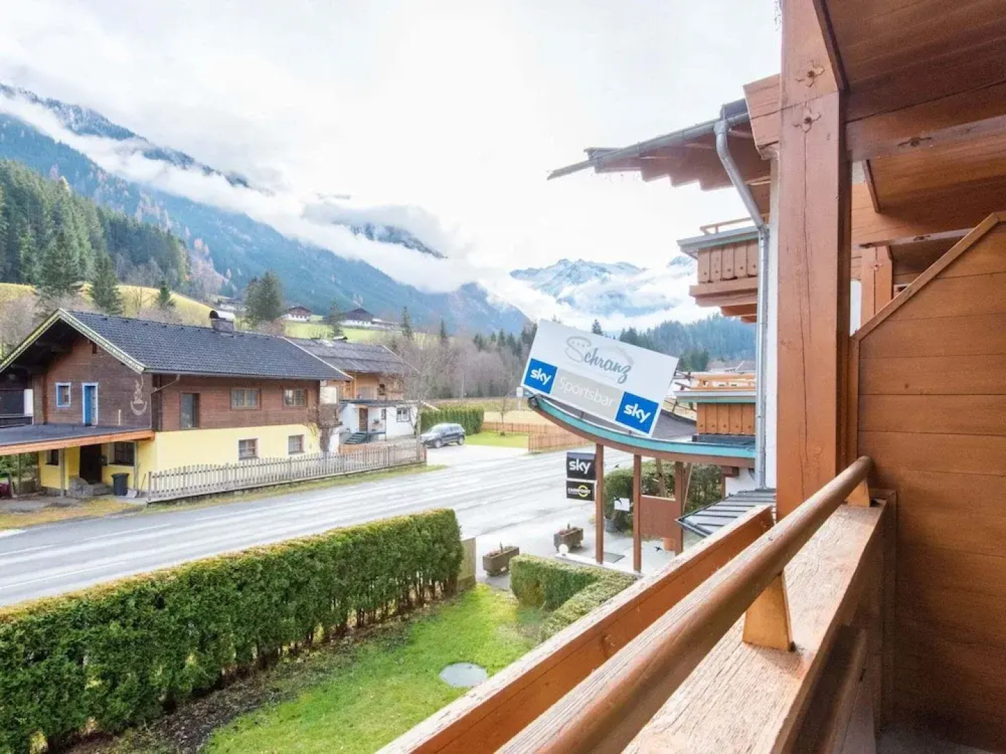 Apartment in Wald Near Zillertal Ski Slopes