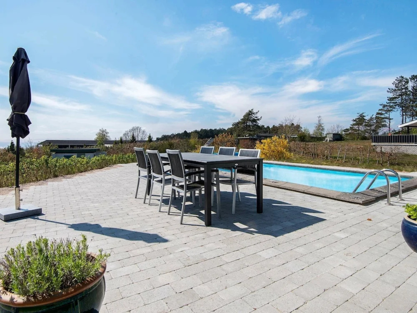 Modern Holiday Home in Jutland With Swimming Pool