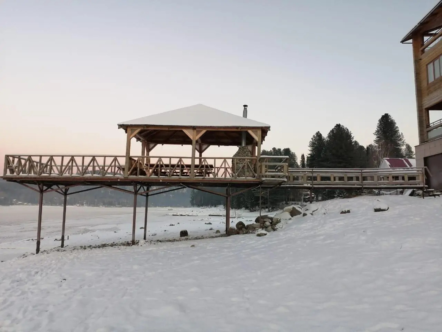 Дом на Телецком