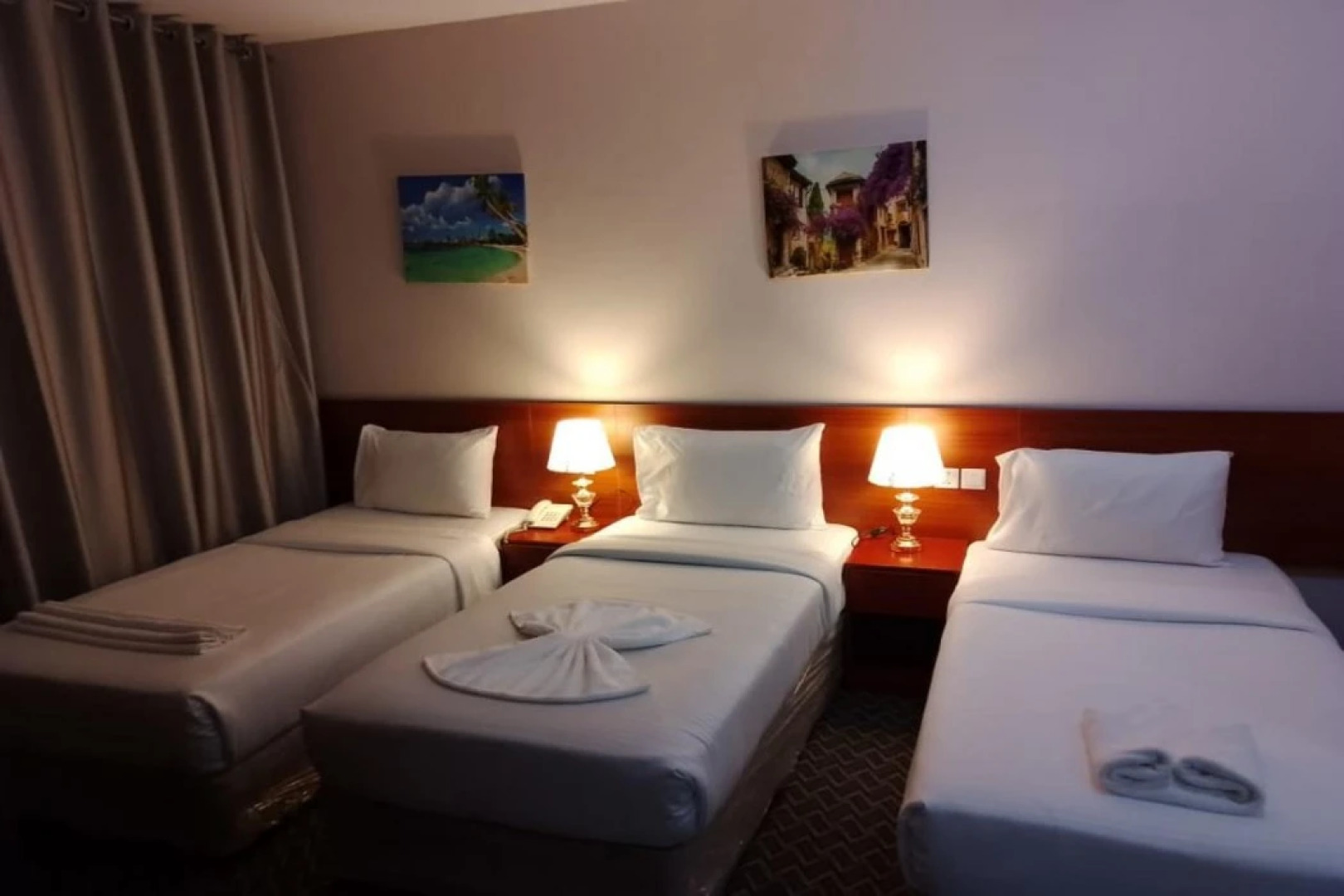 Отель Three 888 Hotel