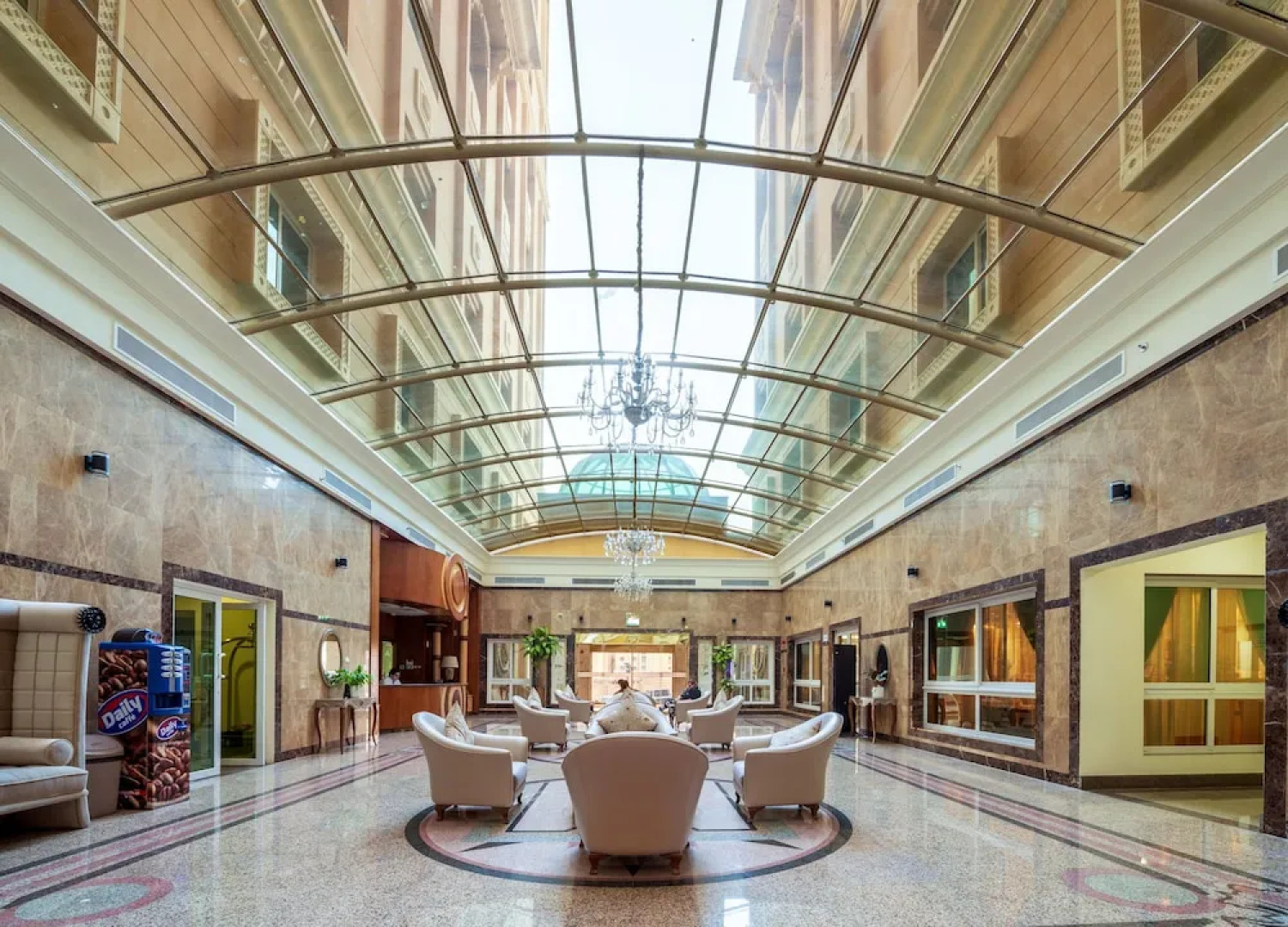 Al Sadd Suites Hotel